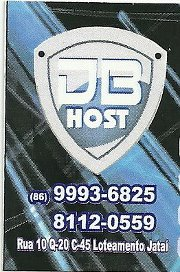 DB Host Informatica- Criação de sites.