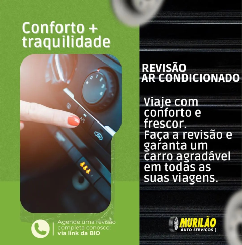 O MURILÃO AUTO SERVIÇOS AR CONDICIONADO AUTOMOTIVO EM TERESINA, PI